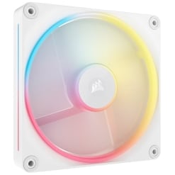 Corsair iCUE LINK LX140-R RGB Carcasa del ordenador Ventilador 14 cm Blanco 1 pieza(s) - Hardware y Componentes Gaming