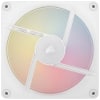 Corsair iCUE LINK LX140-R RGB Carcasa del ordenador Ventilador 14 cm Blanco 1 pieza(s) - Hardware y Componentes Gaming