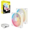 Corsair iCUE LINK LX140-R RGB Carcasa del ordenador Ventilador 14 cm Blanco 2 pieza(s) - Hardware y Componentes Gaming