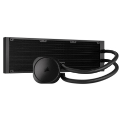 Alternative view of Corsair NAUTILUS 360 RS Placa base Refrigerador de aire Negro