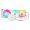 Corsair iCUE LINK TITAN RX RGB Procesador Sistema de refrigeración líquida todo en uno 12 cm Blanco 1 pieza(s)