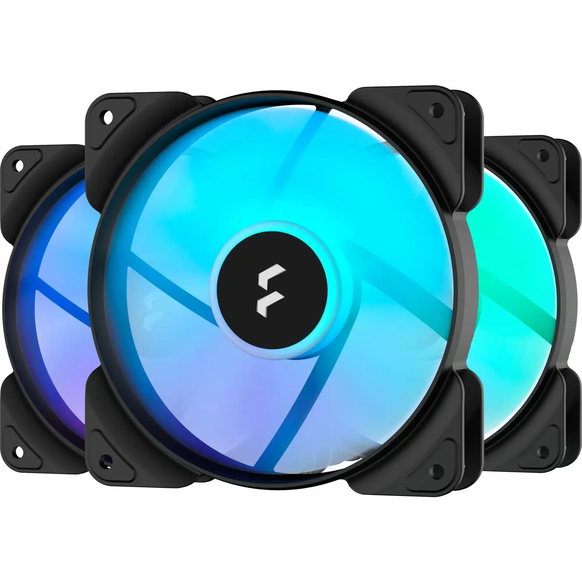 Ventilador Caja Fractal Design Aspect 12 RGB PWM | 120mm Negro Pack x3 - Hardware y Componentes Gaming