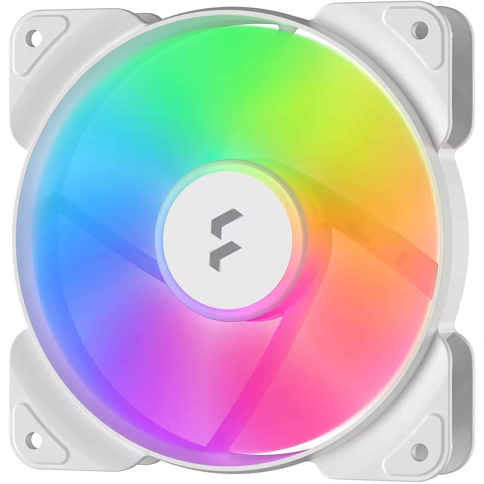 Ventilador Caja Fractal Design Aspect 12 RGB PWM | 120MM Blanco - Hardware y Componentes Gaming