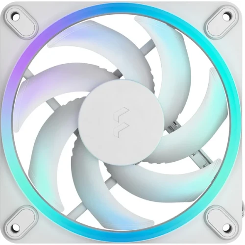 Ventilador Caja Fractal Design Momentum 12 RGB White PWM | 120mm Blacno - Hardware y Componentes Gaming