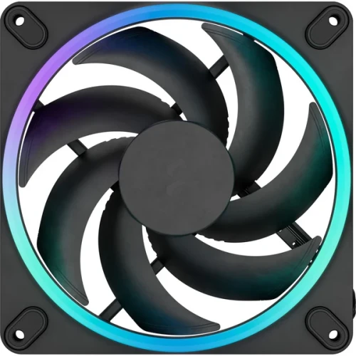 Ventilador Caja Fractal Design Momentum 14 RGB Black PWM | 140mm Negro Pack x3 - Hardware y Componentes Gaming