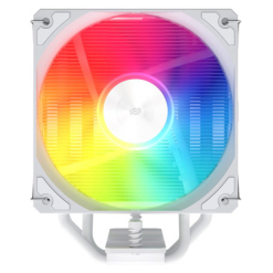 Alternative view of FSP REFRIGERACIONES DE AIRE INTEL LGA 1851/1700/1200 AMD AM4/AM5 120MM WHITE TOP COVER WHITE PERFORMANCE PWM FAN
