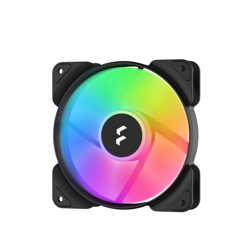 Ventilador Caja Fractal Design Aspect 12 RGB PWM | 120 mm Negro - Hardware y Componentes Gaming