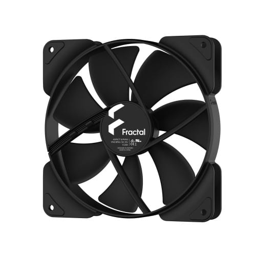 Ventilador Caja Fractal Design Aspect 14 PWM | 14mm Negro - Hardware y Componentes Gaming