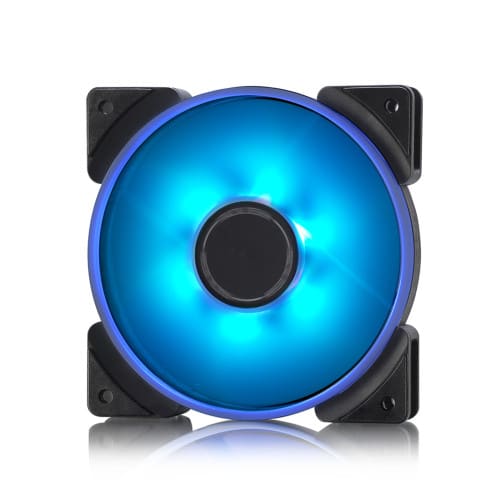 Ventilador Caja Fractal Design Prisma AL-12 PWM | 12mm Negro - Hardware y Componentes Gaming