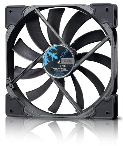 Ventilador Caja Fractal Design Venturi HF-14 | 140mm Negro - Hardware y Componentes Gaming