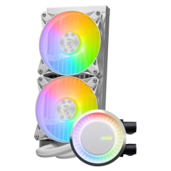 Alternative view of MSI MAG CORELIQUID E240 WHITE sistema de refrigeración para ordenador Placa base, Procesador Kit de refrigeración líquida 12 cm Blanco