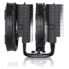 NOCTUA COOLER CPU NH-D15 CHROMAX.BLACK [NH-D15 CH.BK], 6 HEATPIPES DUAL TOWER, 2X NF-A15 140MM FAN PWM, INTEL LGA1851, LGA1700, LGA1200, LGA1151, AMD AM4, AM5 - Hardware y Componentes Gaming