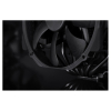 NOCTUA COOLER CPU NH-D15 CHROMAX.BLACK [NH-D15 CH.BK], 6 HEATPIPES DUAL TOWER, 2X NF-A15 140MM FAN PWM, INTEL LGA1851, LGA1700, LGA1200, LGA1151, AMD AM4, AM5 - Hardware y Componentes Gaming