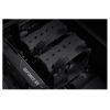 NOCTUA COOLER CPU NH-D15 CHROMAX.BLACK [NH-D15 CH.BK], 6 HEATPIPES DUAL TOWER, 2X NF-A15 140MM FAN PWM, INTEL LGA1851, LGA1700, LGA1200, LGA1151, AMD AM4, AM5 - Hardware y Componentes Gaming