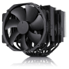 NOCTUA COOLER CPU NH-D15 CHROMAX.BLACK [NH-D15 CH.BK], 6 HEATPIPES DUAL TOWER, 2X NF-A15 140MM FAN PWM, INTEL LGA1851, LGA1700, LGA1200, LGA1151, AMD AM4, AM5 - Hardware y Componentes Gaming