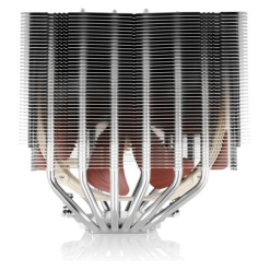 NOCTUA COOLER CPU NH-D15S MULTISOCKET, 6 HEATPIPES DUAL TOWER, 1 NF-A15 140MM FAN PWM, INTEL LGA1851, LGA1700, LGA1200, LGA1151, AMD AM5, AM4