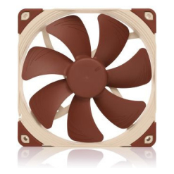 Alternative view of NOCTUA VENTILADOR CAJA NF-A14 ULN, 140MM FAN, 140X140X25MM, 12V, 800RPM/650RPM, 11,9 DB(A), 79,8 M3/H, 0,69 MM H2O, 3 PINES