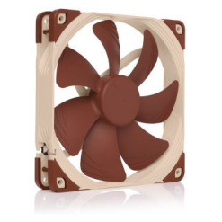 NOCTUA VENTILADOR CAJA NF-A14 ULN, 140MM FAN, 140X140X25MM, 12V, 800RPM/650RPM, 11,9 DB(A), 79,8 M3/H, 0,69 MM H2O, 3 PINES