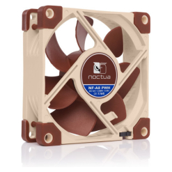 Alternative view of NOCTUA VENTILADOR CAJA NF-A8 PWM, 80MM FAN, 80X80X25MM, 12V, 2200RPM/1750RPM/450RPM, 17,7 DB(A), 55,5 M3/H, 2,37 MM H2O, 4 PINES