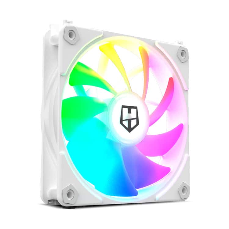Ventilador Caja NOX Hummer EASY LINK WHITE PACK | PWM ARGB 3x120mm Blanco - Hardware y Componentes Gaming