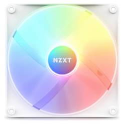 Alternative view of NZXT F140 RGB Core Carcasa del ordenador Ventilador 14 cm Blanco 1 pieza(s)