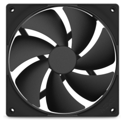 Alternative view of NZXT F140P Carcasa del ordenador Ventilador 14 cm Negro 1 pieza(s)