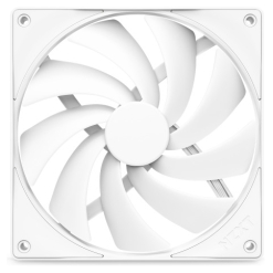 Alternative view of NZXT F140Q Carcasa del ordenador Ventilador 14 cm Blanco 1 pieza(s)