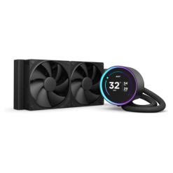 NZXT Kraken Elite 240 Procesador Sistema de refrigeración líquida todo en uno 12 cm Negro 1 pieza(s)