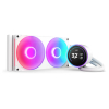 NZXT Kraken Elite 280 RGB Procesador Sistema de refrigeración líquida todo en uno 14 cm Blanco 1 pieza(s)