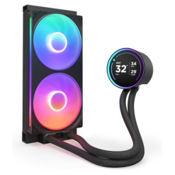 Alternative view of NZXT Kraken Elite 280 RGB Procesador Sistema de refrigeración líquida todo en uno 14 cm Negro 1 pieza(s)