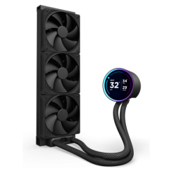 Alternative view of NZXT Kraken Elite 360 Procesador Sistema de refrigeración líquida todo en uno 12 cm Negro 1 pieza(s)