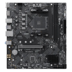 Alternative view of PLACA MSI PRO B550M-B,AMD,AM4,B550,2DDR4,64GB,HDMI+DP,GBLAN,4SATA3+2M.2,7USB3.2,MATX
