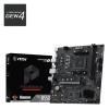 PLACA MSI PRO B550M-B,AMD,AM4,B550,2DDR4,64GB,HDMI+DP,GBLAN,4SATA3+2M.2,7USB3.2,MATX