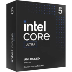 Procesador Intel Core Ultra 5 245K 3,6/5,2GHz LGA1851 Sin Ventilador - Box - Hardware y Componentes Gaming