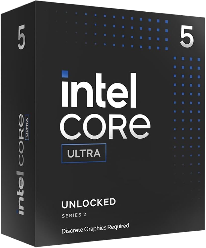 Procesador Intel Core Ultra 5 250K Plus 3,3/5,3GHz LGA1851 Sin Ventilador - Box - Hardware y Componentes Gaming