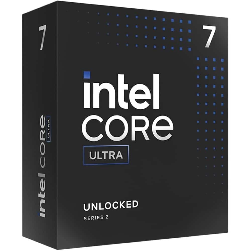 Procesador Intel Core Ultra 7 265KF 3,3/5,5GHz LGA1851 Sin Ventilador - Box - Hardware y Componentes Gaming