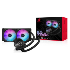 Alternative view of SISTEMA DE REFRIGERACION LIQUIDA ASUS PARA CPU ROG RYUO III 240 ARGB,OLED DE COLOR,AURA SYNC RGB,VENTILADORES DE RADIADOR ROG DE 240 MM