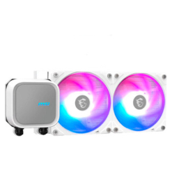SISTEMA DE REFRIGERACION LIQUIDA MSI PARA CPU MAG CORELIQUID A13 240 WHITE