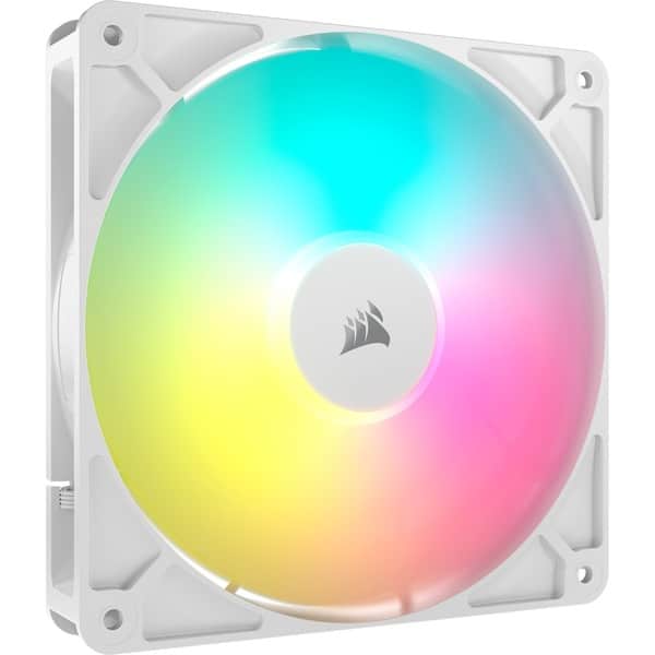 VENTILADOR CAJA CORSAIR RS ARGB Series 140 White 140mm ARGB Fan Single Pack CO-9050186-WW - Hardware y Componentes Gaming