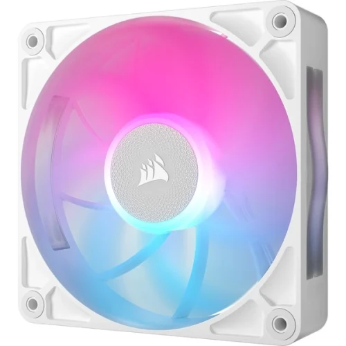 VENTILADOR CAJA CORSAIR RX RGB MAX Series, iCUE LINK RX120 RGB MAX White, 120mm RGB Fan, Triple Fan Kit CO-9051038-WW - Hardware y Componentes Gaming