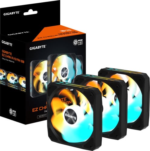 VENTILADOR GIGABYTE PARA CAJA GP-GBT EZRVSFAN1203,3X120MM,NEGRO- PACK 3- (GP-GBT EZRVSFAN1203) - Hardware y Componentes Gaming