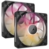 Corsair iCUE LINK RX140 MAX RGB Carcasa del ordenador Ventilador 14 cm Negro 2 pieza(s) - Hardware y Componentes Gaming
