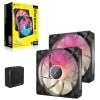Corsair iCUE LINK RX140 MAX RGB Carcasa del ordenador Ventilador 14 cm Negro 2 pieza(s) - Hardware y Componentes Gaming