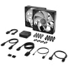 Corsair iCUE LINK RX140 MAX RGB Carcasa del ordenador Ventilador 14 cm Negro 2 pieza(s) - Hardware y Componentes Gaming