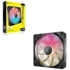 Corsair iCUE LINK RX140 MAX RGB Carcasa del ordenador Ventilador 14 cm Negro 1 pieza(s) - Hardware y Componentes Gaming