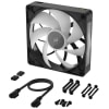 Corsair iCUE LINK RX140 MAX RGB Carcasa del ordenador Ventilador 14 cm Negro 1 pieza(s) - Hardware y Componentes Gaming