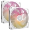 Corsair iCUE LINK RX140 MAX RGB Carcasa del ordenador Ventilador 14 cm Blanco 2 pieza(s) - Hardware y Componentes Gaming