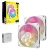 Corsair iCUE LINK RX140 MAX RGB Carcasa del ordenador Ventilador 14 cm Blanco 2 pieza(s) - Hardware y Componentes Gaming