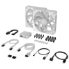 Corsair iCUE LINK RX140 MAX RGB Carcasa del ordenador Ventilador 14 cm Blanco 2 pieza(s) - Hardware y Componentes Gaming
