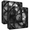 Corsair iCUE LINK RX140 MAX Carcasa del ordenador Ventilador 14 cm Negro 2 pieza(s) - Hardware y Componentes Gaming